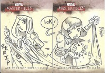 Marvel Masterpieces Set 3 by Mike Maihack