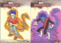 Marvel Masterpieces Set 3 by Tanya Roberts