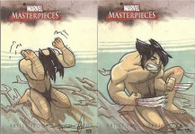 Marvel Masterpieces Set 3 by Tanya Roberts