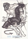 PSC (Personal Sketch Card) by Gus Vazquez