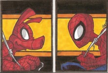 PSC (Personal Sketch Card) by Chad Hurd