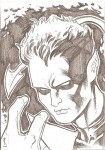 PSC (Personal Sketch Card) by Scott "The Fartist" Jones