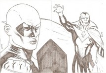 PSC (Personal Sketch Card) by Scott "The Fartist" Jones