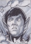 PSC (Personal Sketch Card) by Dan Quiles