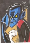 PSC (Personal Sketch Card) by Lance Sawyer