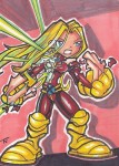 PSC (Personal Sketch Card) by Terry Tibke