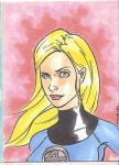 PSC (Personal Sketch Card) by Anthony Wheeler