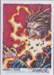 PSC (Personal Sketch Card) by Rich Woodall