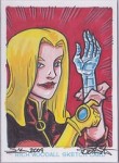 PSC (Personal Sketch Card) by Rich Woodall