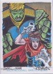 PSC (Personal Sketch Card) by Rich Woodall