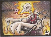 PSC (Personal Sketch Card) by Jeremy Treece