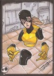 PSC (Personal Sketch Card) by Jeremy Treece