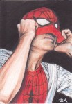 PSC (Personal Sketch Card) by Brandon Kenney