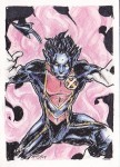 PSC (Personal Sketch Card) by Kathryn Layno