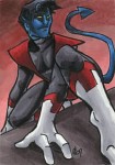 PSC (Personal Sketch Card) by CK Russell