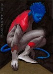 PSC (Personal Sketch Card) by Scott Barnett