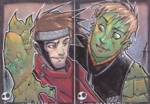 PSC (Personal Sketch Card) by Jeremy Treece