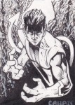 PSC (Personal Sketch Card) by Chris Bradberry