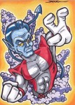 PSC (Personal Sketch Card) by Doug Riggsby