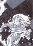 PSC (Personal Sketch Card) by Richard Stahnke