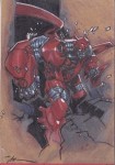 PSC (Personal Sketch Card) by Javier Gonzalez