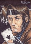 PSC (Personal Sketch Card) by Jim Kyle