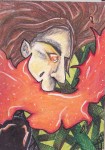 PSC (Personal Sketch Card) by Lisa Treece