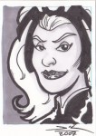 PSC (Personal Sketch Card) by Rich Woodall