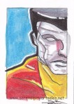 PSC (Personal Sketch Card) by Rich Woodall