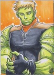 PSC (Personal Sketch Card) by Irma "Aimo" Ahmed