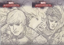 Marvel Masterpieces Set 3 by Travis Moore