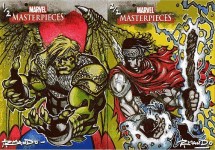 Marvel Masterpieces Set 3 by Armando Durruthy