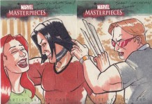 Marvel Masterpieces Set 3 by Jon Riggle