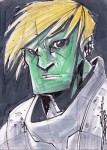 PSC (Personal Sketch Card) by Jeremy Treece