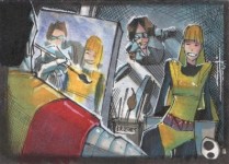 PSC (Personal Sketch Card) by Jeremy Treece