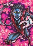 PSC (Personal Sketch Card) by Amber Shelton