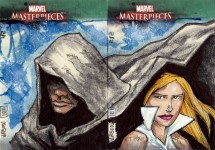 Marvel Masterpieces Set 3 by Jason Keith Phillips