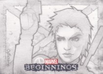 Marvel Beginnings 2 by Robert "OpticNerve" Thai