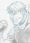 PSC (Personal Sketch Card) by Chris Bradberry