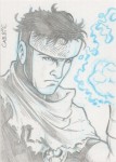 PSC (Personal Sketch Card) by Chris Bradberry