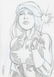 PSC (Personal Sketch Card) by Chris Bradberry