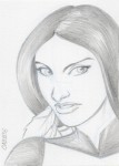 PSC (Personal Sketch Card) by Chris Bradberry