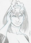 PSC (Personal Sketch Card) by Chris Bradberry