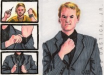 PSC (Personal Sketch Card) by Ted Dastick, Jr.