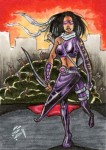 PSC (Personal Sketch Card) by Mark Tannacore