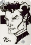 PSC (Personal Sketch Card) by Dexter Vines