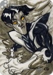 PSC (Personal Sketch Card) by Casey Edwards