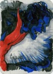 PSC (Personal Sketch Card) by Georges Jeanty