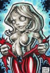 PSC (Personal Sketch Card) by Danny Silva