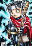 PSC (Personal Sketch Card) by Danny Silva